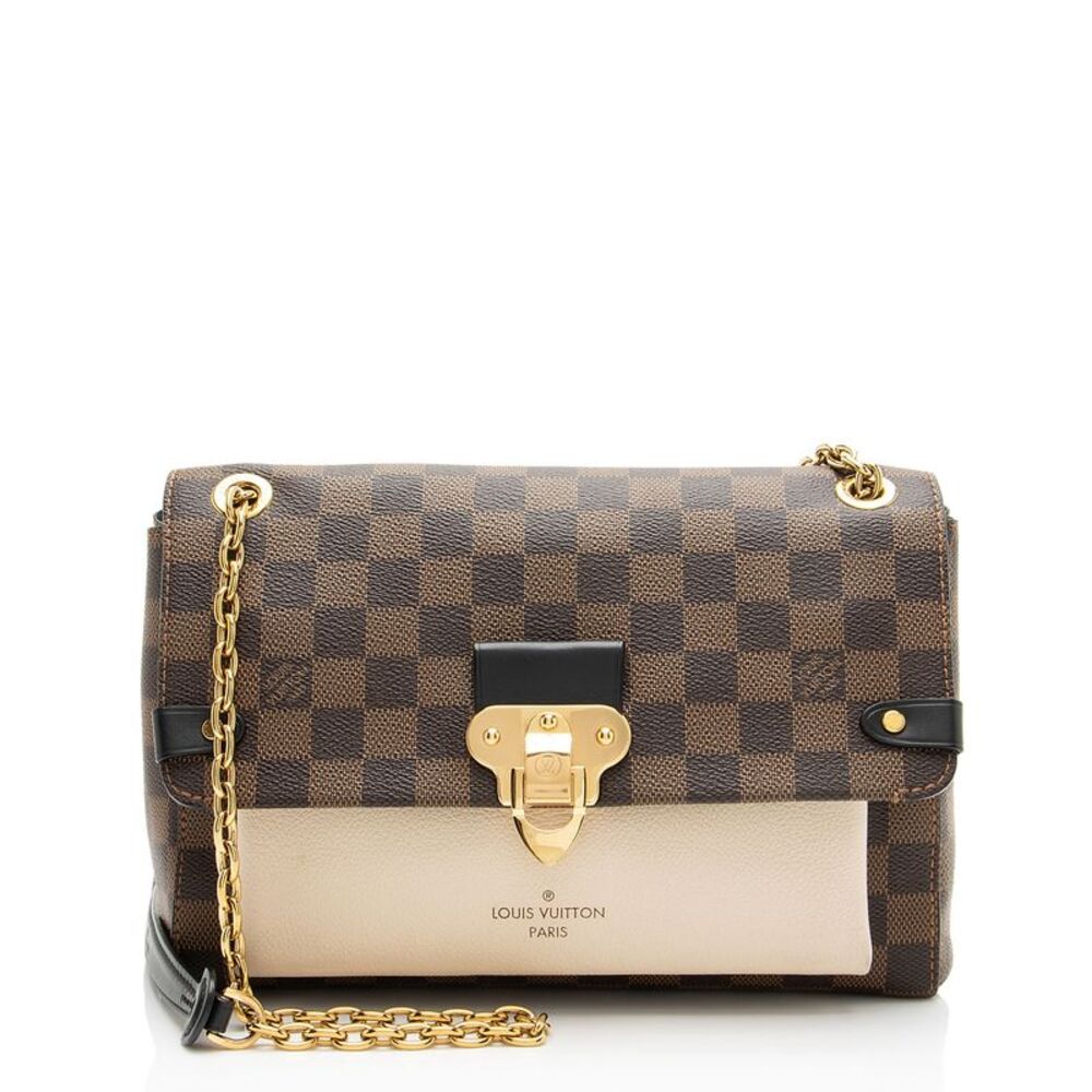 Louis Vuitton Damier Ebene Vavin PM Shoulder Bag